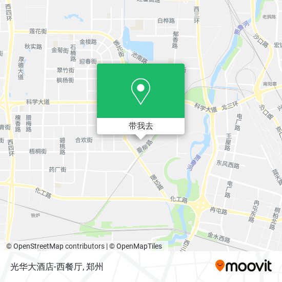 光华大酒店-西餐厅地图