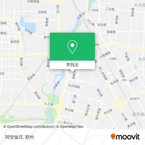 阿登饭庄地图