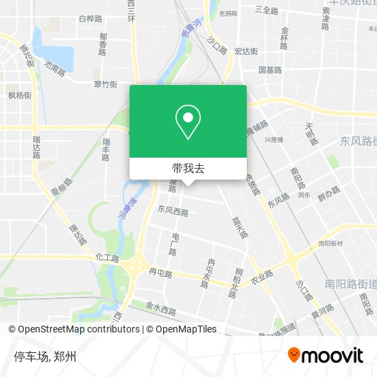 停车场地图