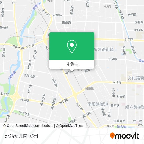 北站幼儿园地图