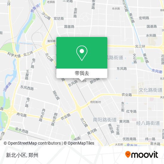 新北小区地图