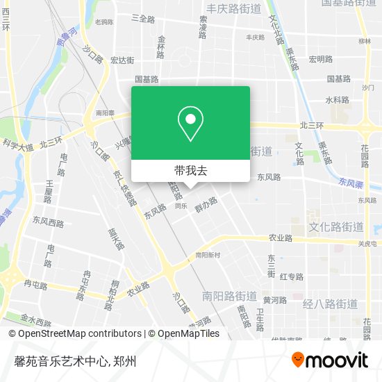 馨苑音乐艺术中心地图