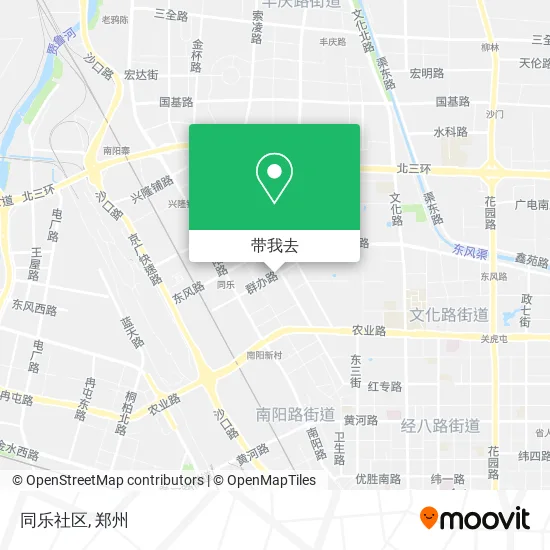 同乐社区地图