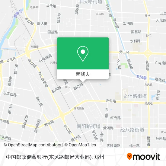 中国邮政储蓄银行(东风路邮局营业部)地图