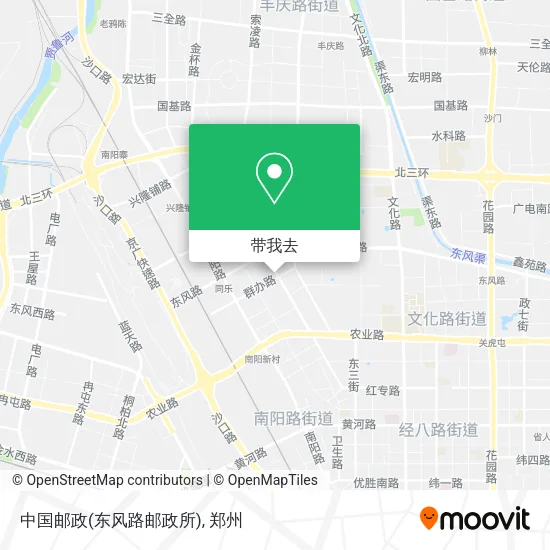 中国邮政(东风路邮政所)地图