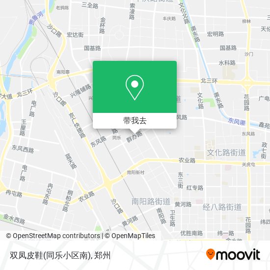 双凤皮鞋(同乐小区南)地图