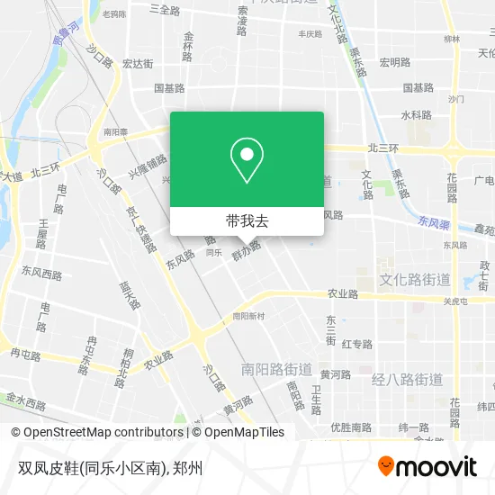 双凤皮鞋(同乐小区南)地图