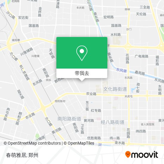 春萌雅居地图