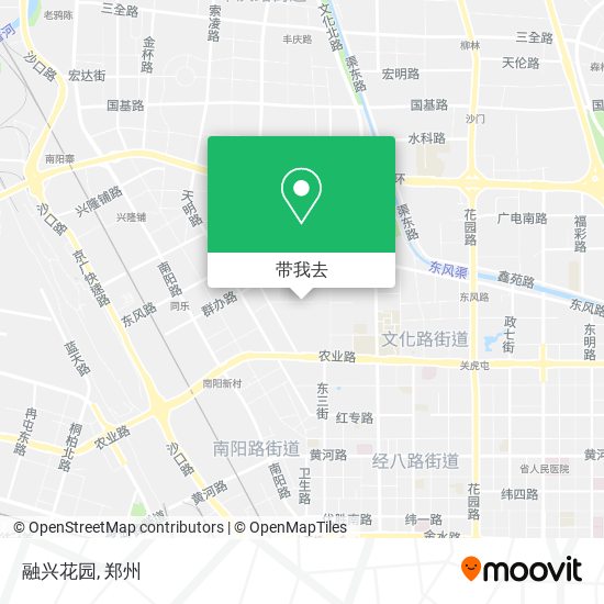 融兴花园地图