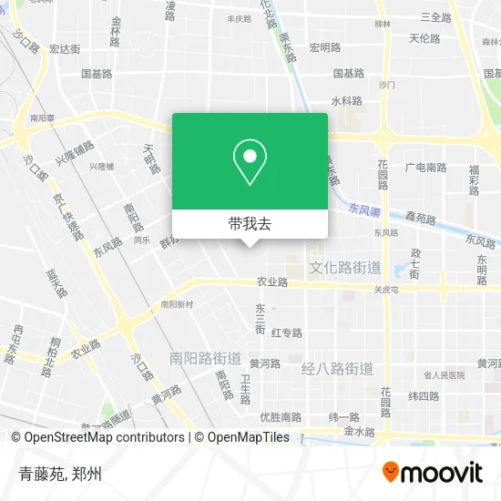 青藤苑地图