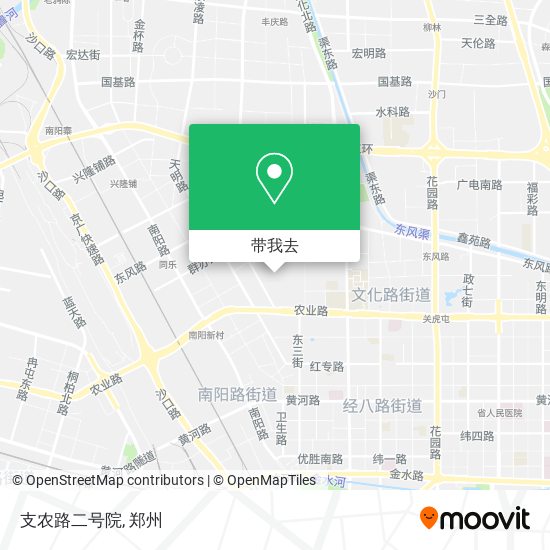 支农路二号院地图