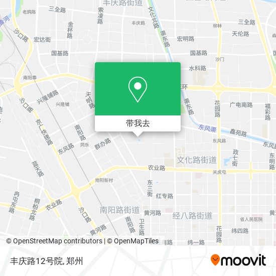 丰庆路12号院地图