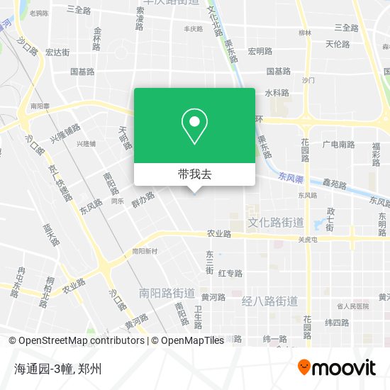 海通园-3幢地图