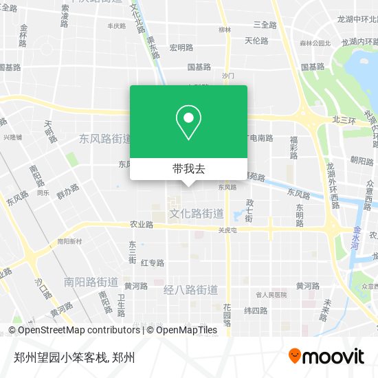 郑州望园小笨客栈地图