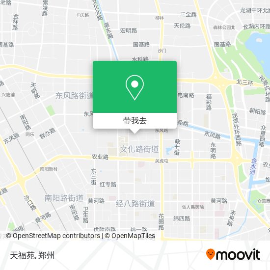 天福苑地图