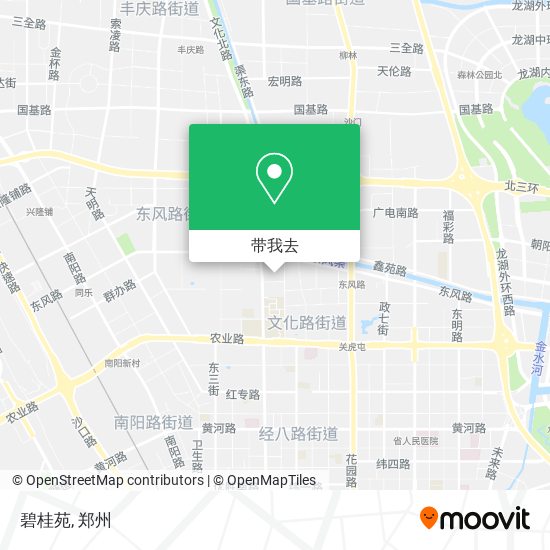 碧桂苑地图