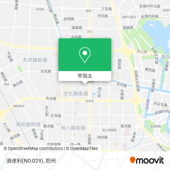 酒便利(NO.029)地图