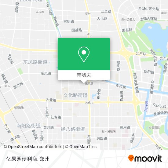 亿果园便利店地图