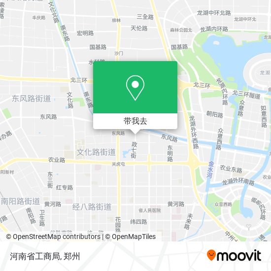 河南省工商局地图