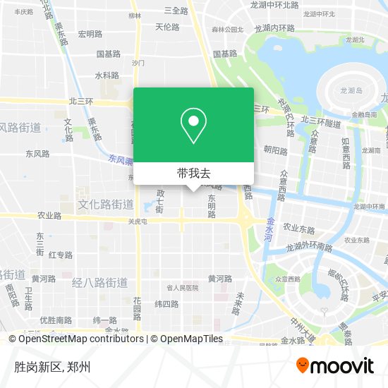 胜岗新区地图