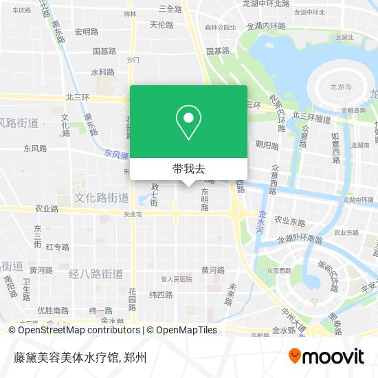 藤黛美容美体水疗馆地图