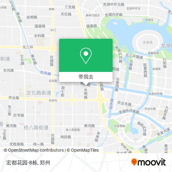 宏都花园-8栋地图