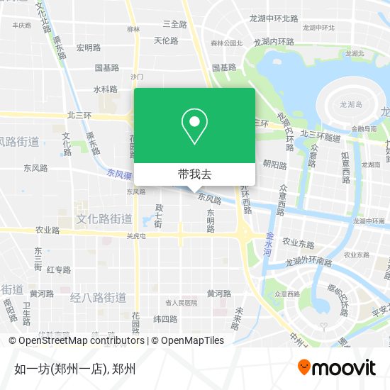 如一坊(郑州一店)地图