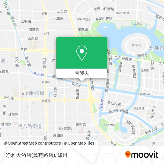 净雅大酒店(鑫苑路店)地图