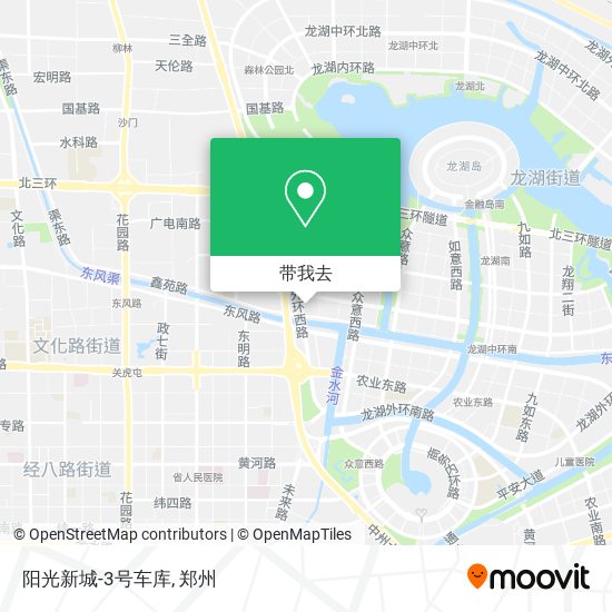 阳光新城-3号车库地图