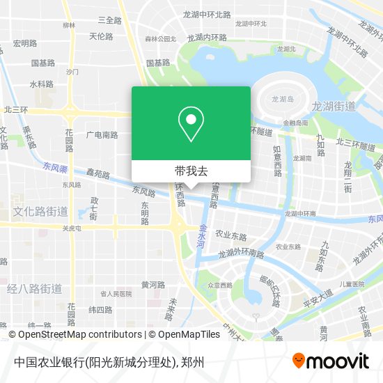 中国农业银行(阳光新城分理处)地图