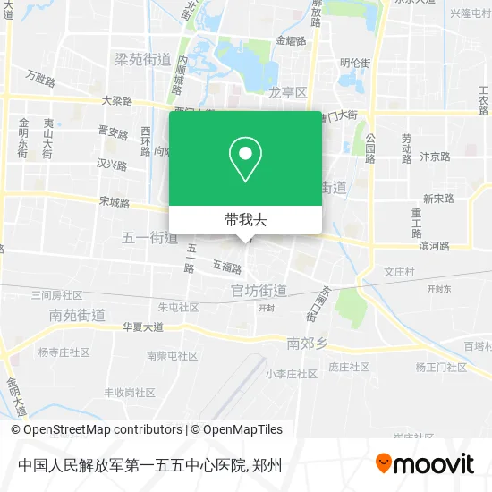 中国人民解放军第一五五中心医院地图