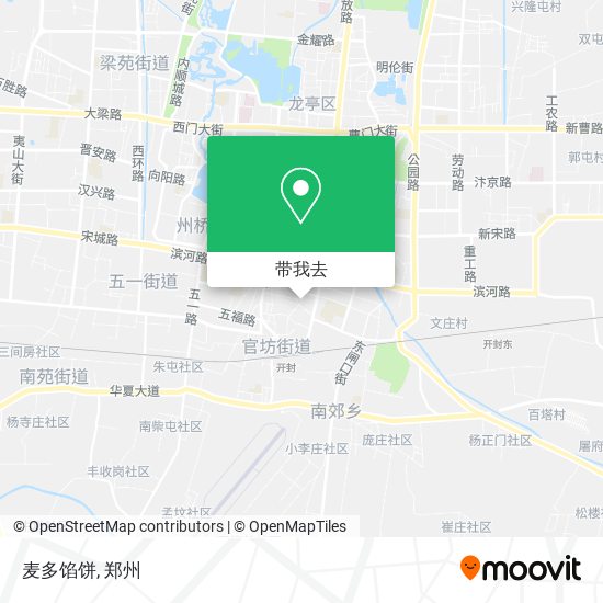 麦多馅饼地图