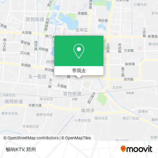 畅响KTV地图