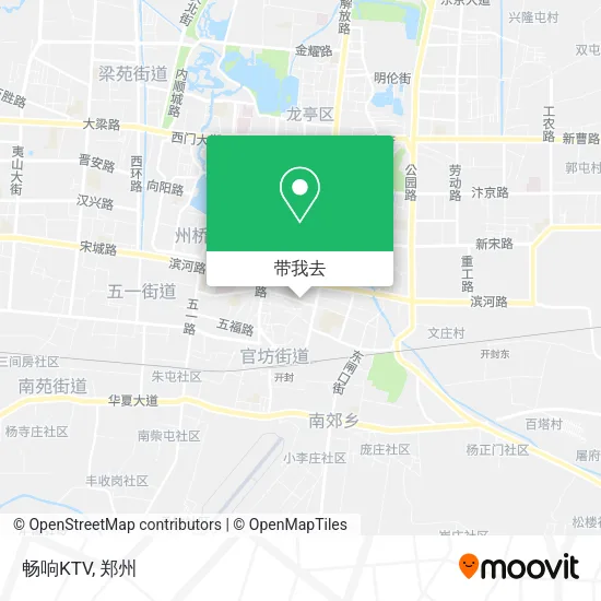 畅响KTV地图