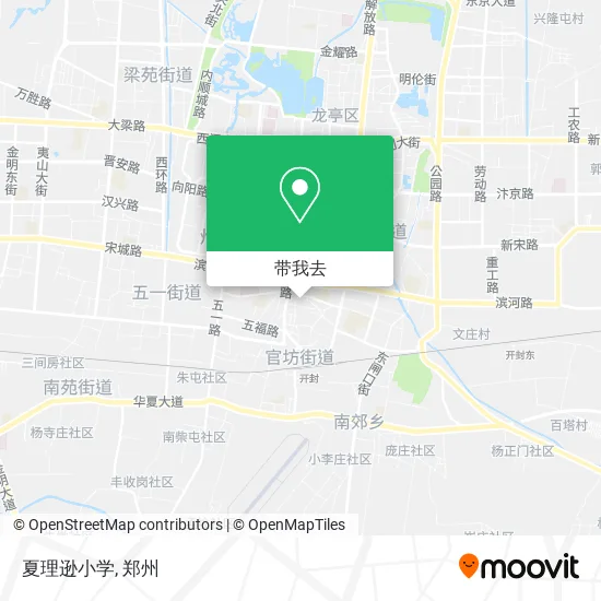 夏理逊小学地图