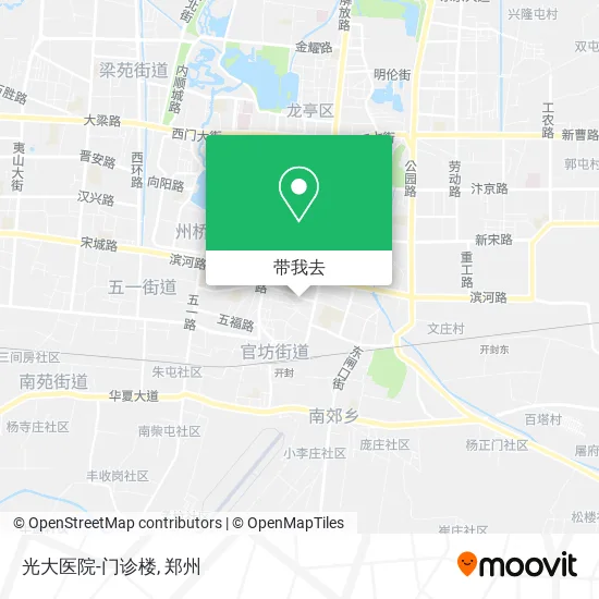 光大医院-门诊楼地图
