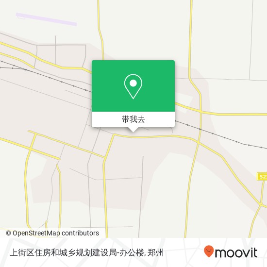 上街区住房和城乡规划建设局-办公楼地图