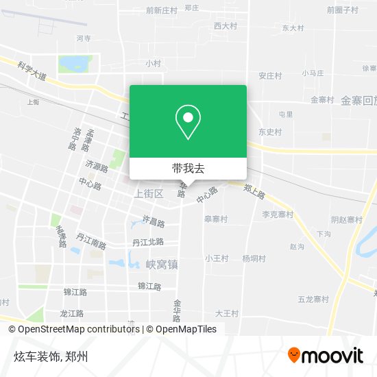 炫车装饰地图