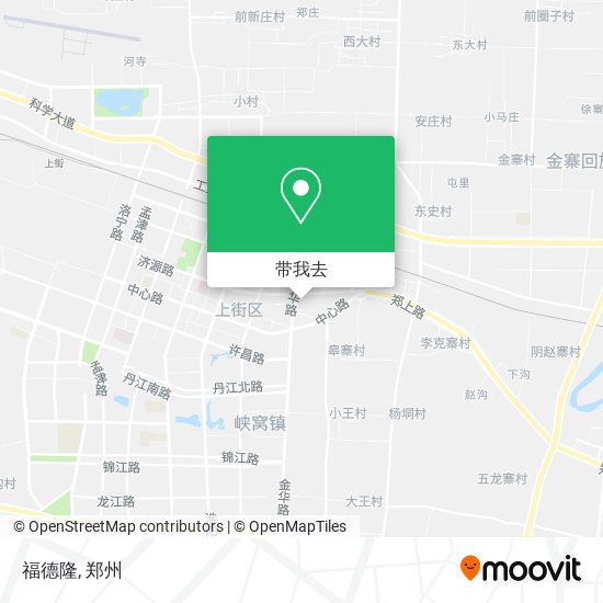 福德隆地图