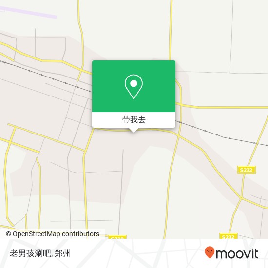 老男孩涮吧地图