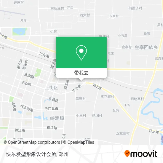 快乐发型形象设计会所地图