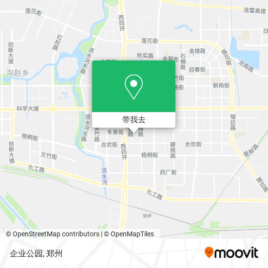 企业公园地图