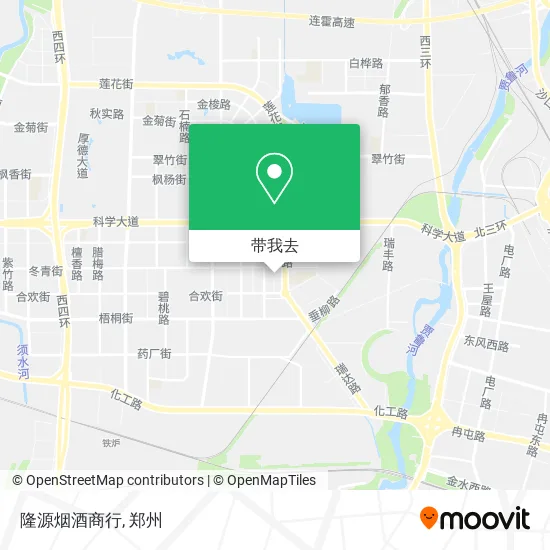 隆源烟酒商行地图