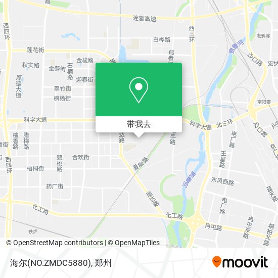 海尔(NO.ZMDC5880)地图