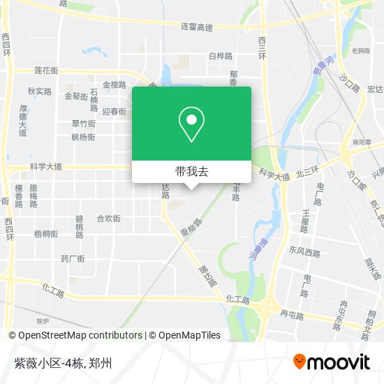 紫薇小区-4栋地图