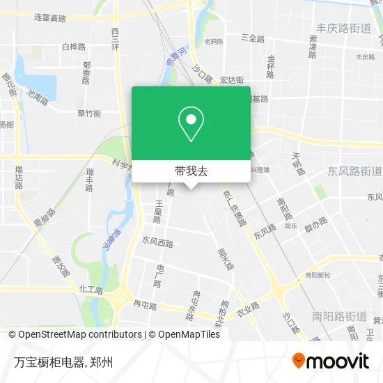 万宝橱柜电器地图