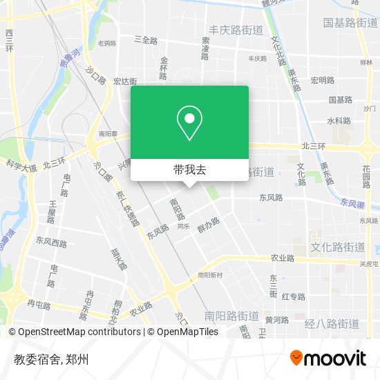 教委宿舍地图