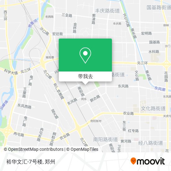 裕华文汇-7号楼地图