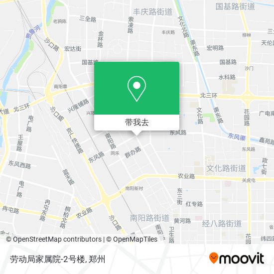 劳动局家属院-2号楼地图