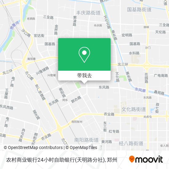 农村商业银行24小时自助银行(天明路分社)地图